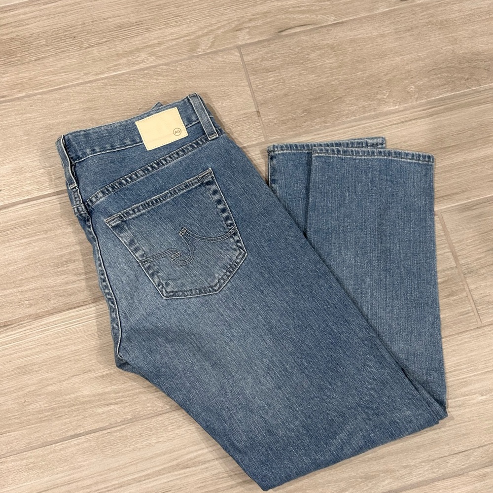 AG Adrianna Goldschmied  AG-ED denim jeans size 25  “the Ex-Boyfriend slim”